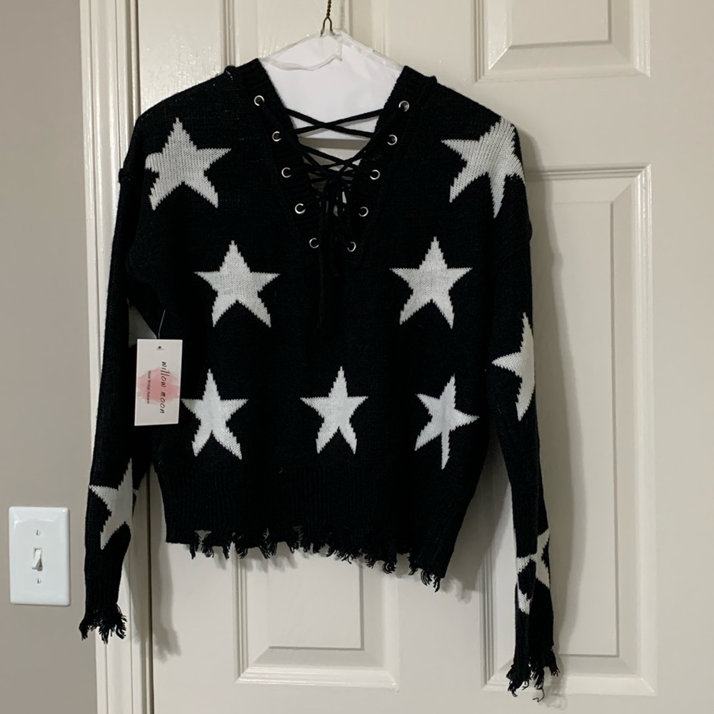 Cropped sweater